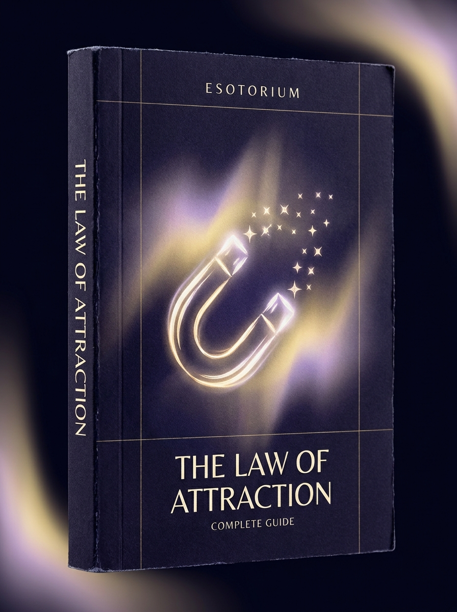 THE LAW OF ATTRACTION — Esotorium cover v4