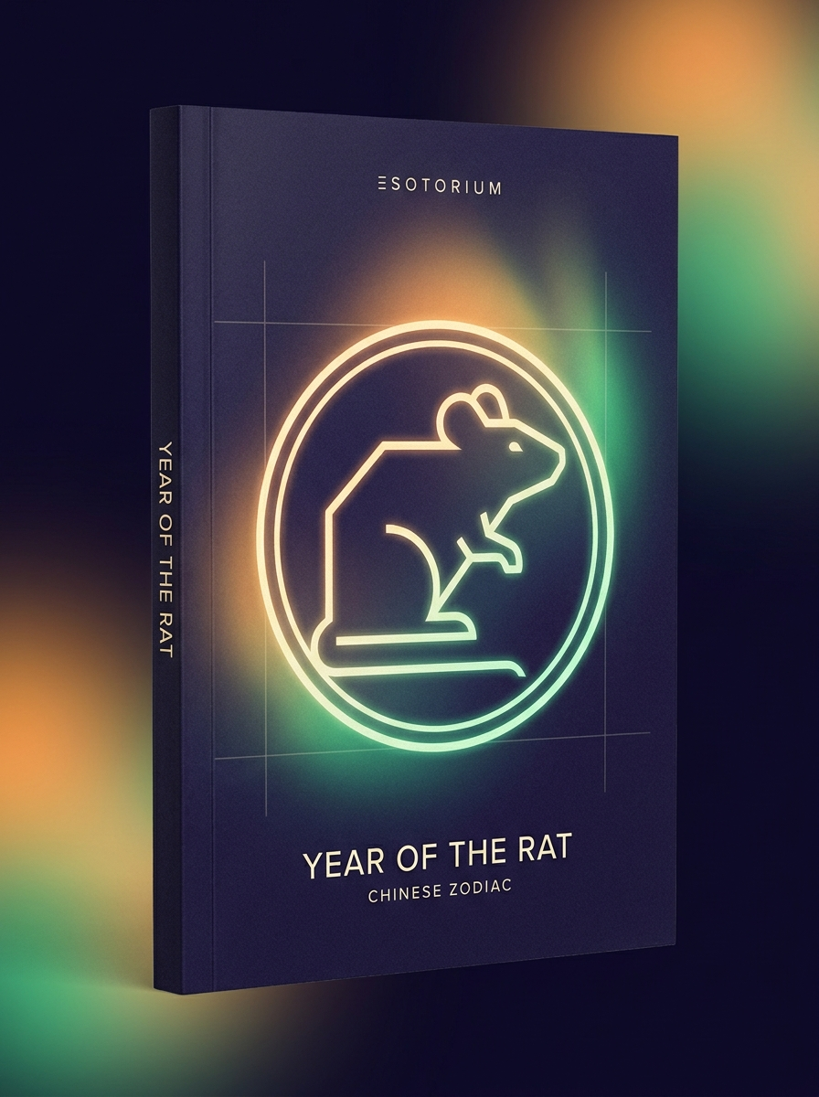 Year of the Rat — Personality & Destiny — Esotorium cover v4
