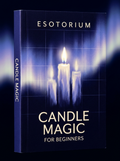 Candle Magic for Beginners — Colours & Spells — Esotorium cover v4