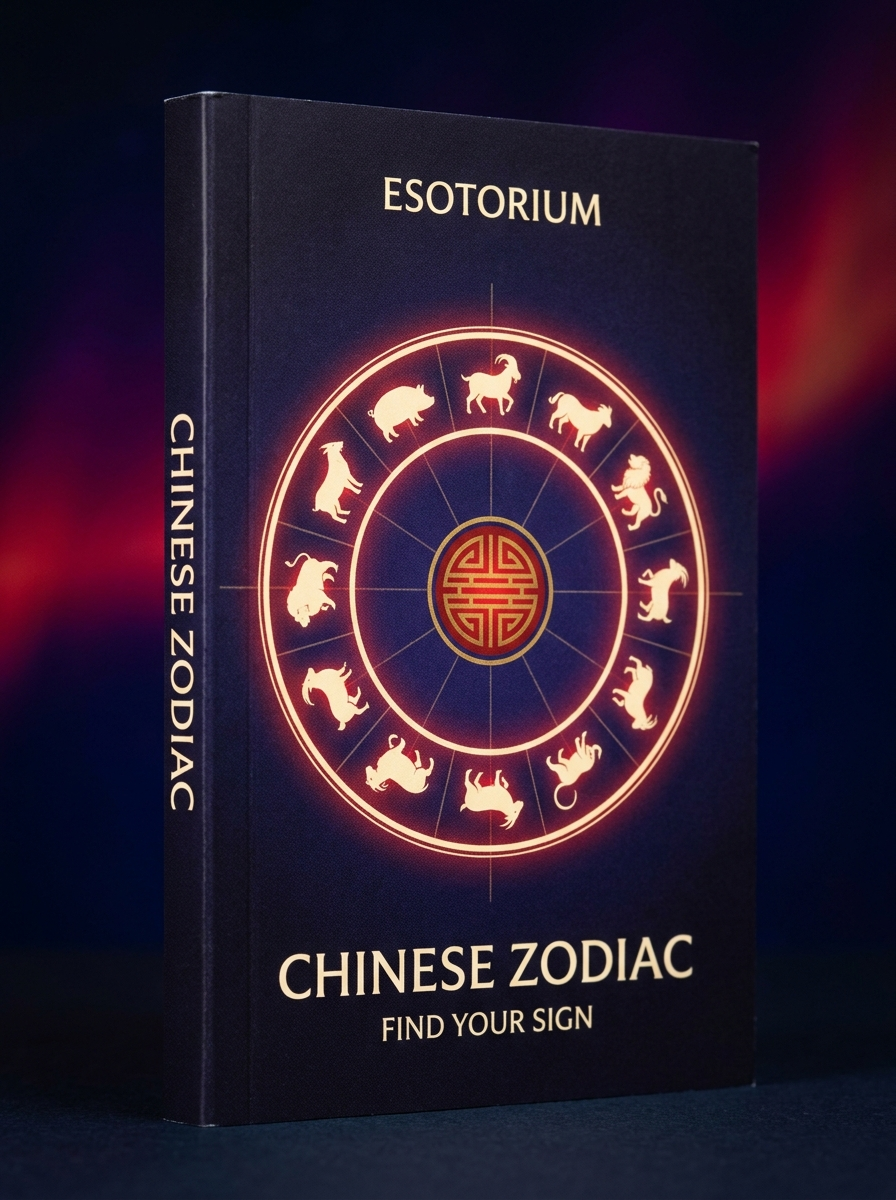 Chinese Zodiac — Find & Understand Your Sign — Esotorium cover v4