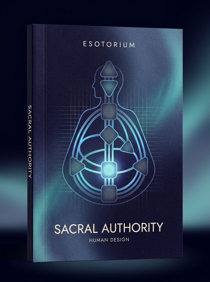 Sacral Authority — How to Make Decisions — Esotorium cover v4