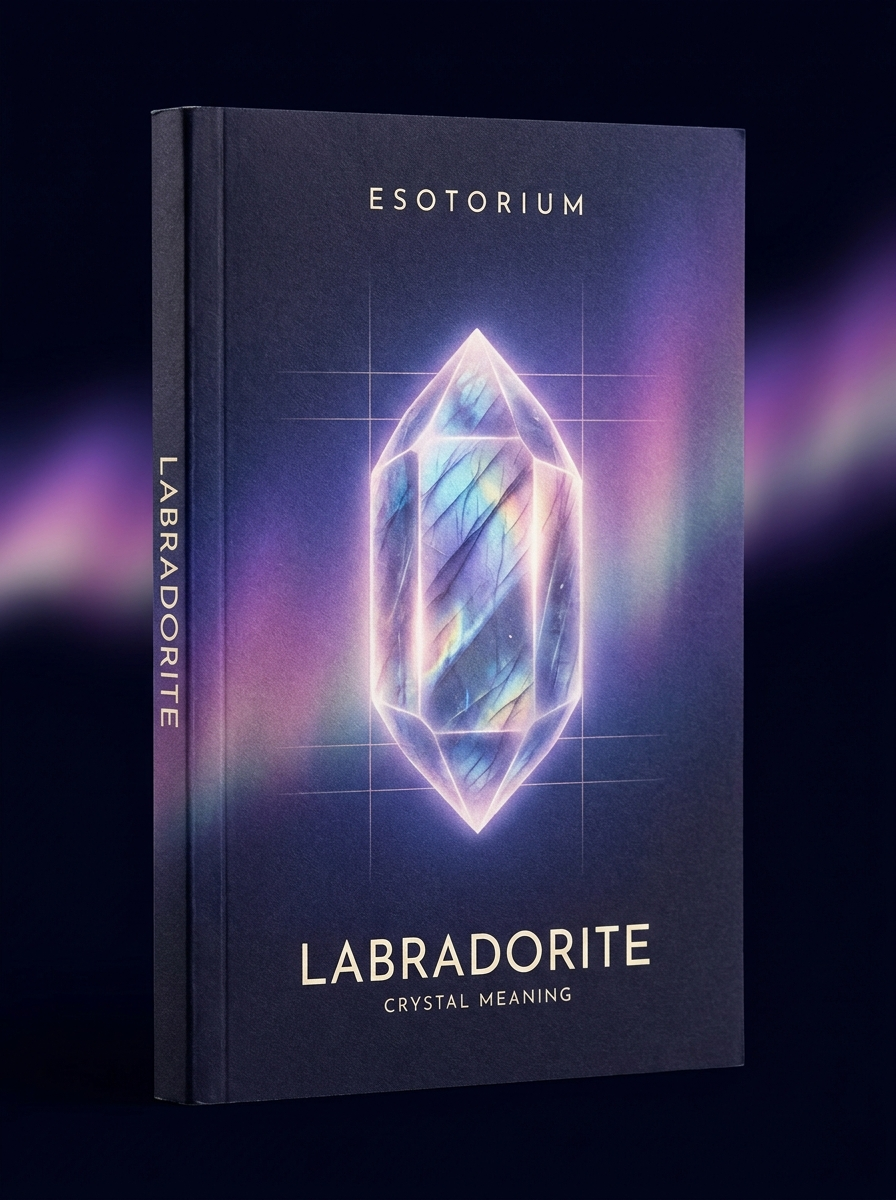 Labradorite — Meaning, Uses & Healing Properties — Esotorium cover v4