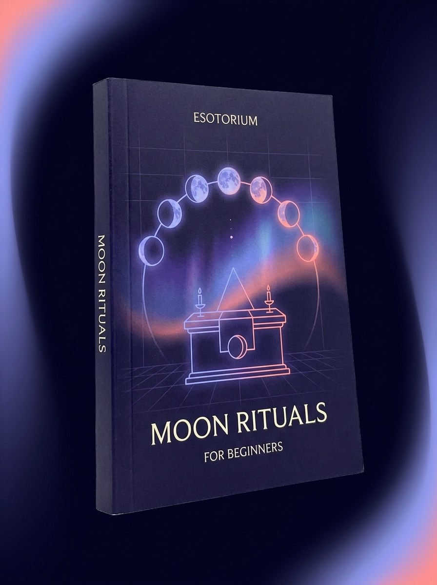 Moon Rituals for Beginners — Start a Lunar Practice — Esotorium cover v4