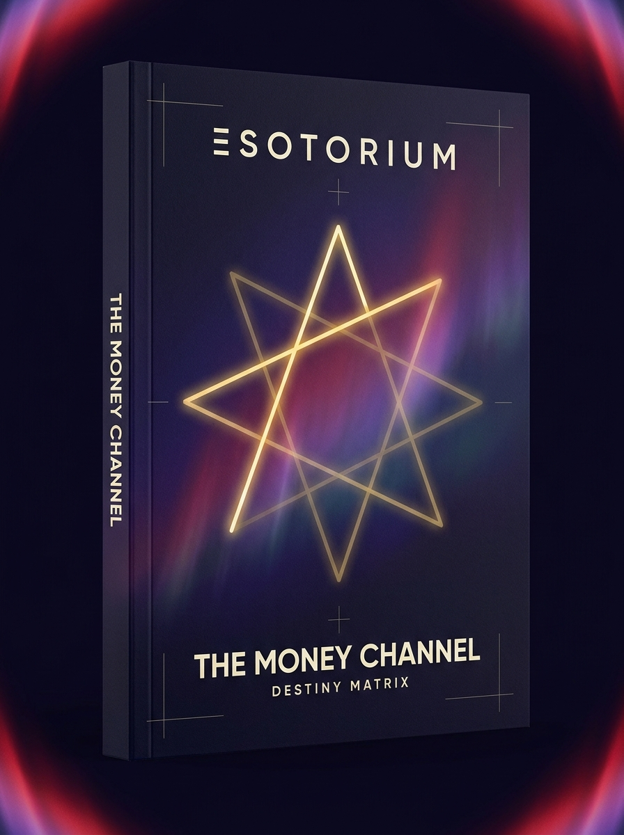 THE MONEY CHANNEL — Esotorium cover v4