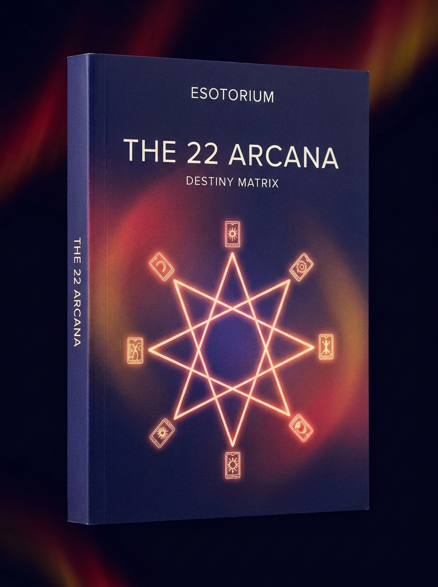 THE 22 ARCANA — Esotorium cover v4
