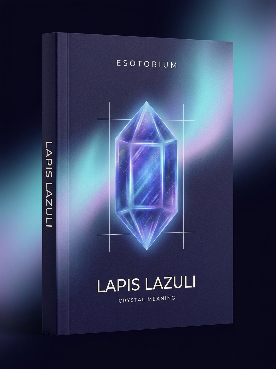 Lapis Lazuli — Meaning, Uses & Healing Properties — Esotorium cover v4