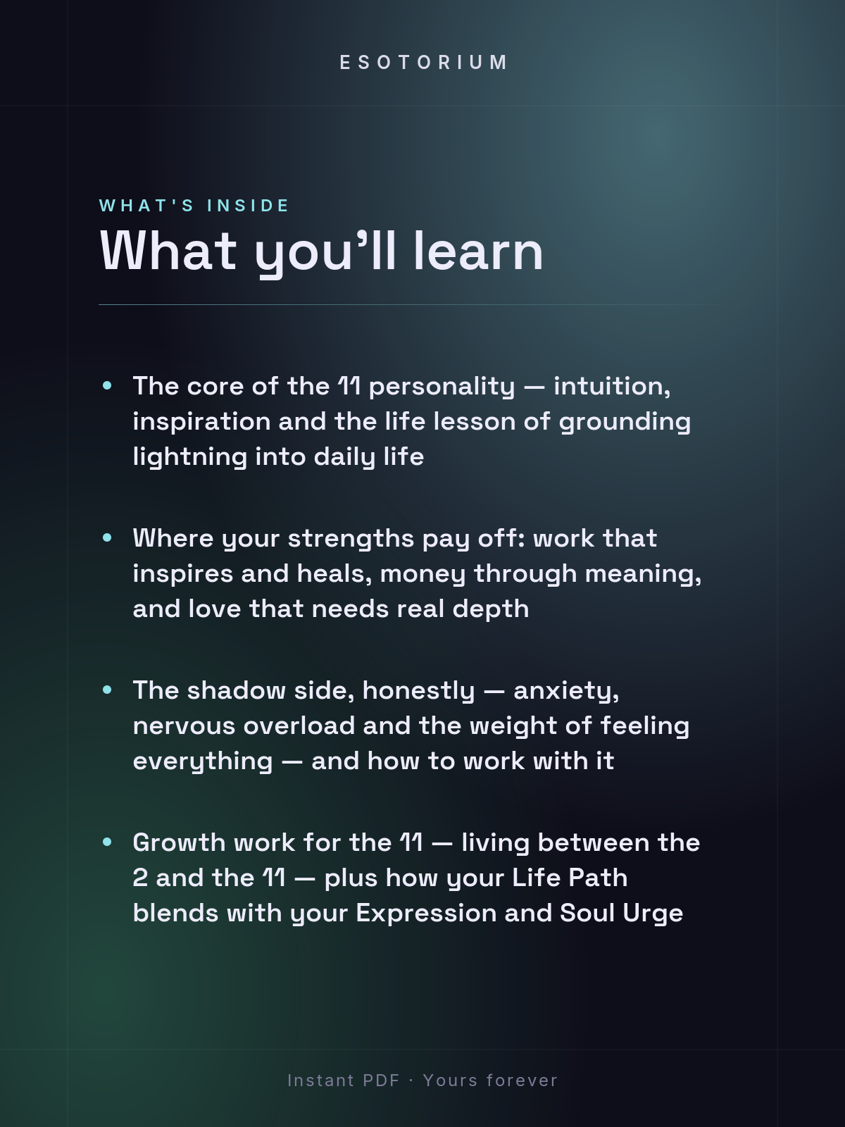 Life Path Number 11 — Full Meaning Guide — what you'll learn