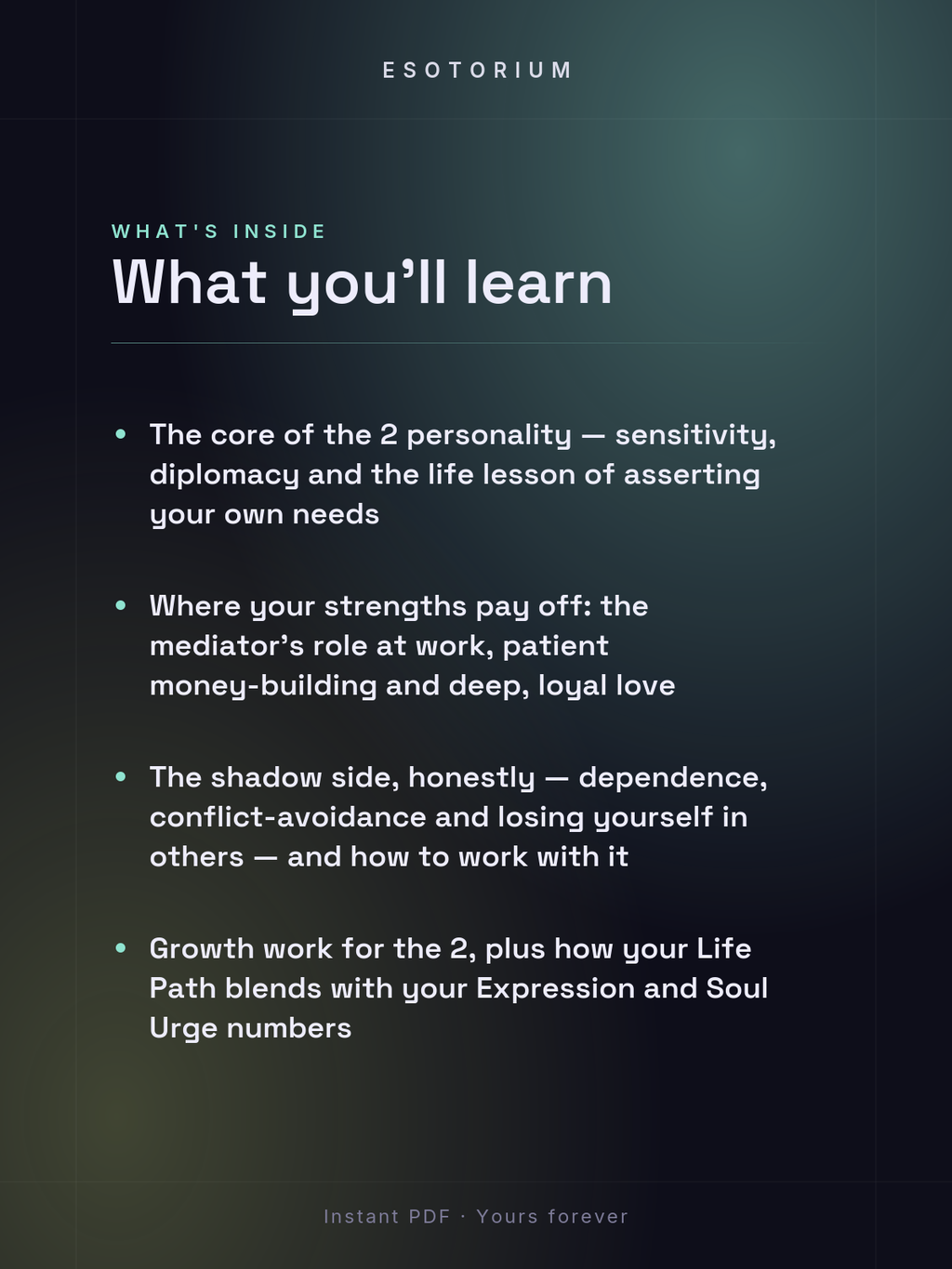 Life Path Number 2 — Full Meaning Guide — what you'll learn