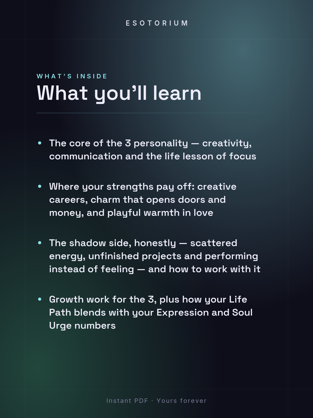 Life Path Number 3 — Full Meaning Guide — what you'll learn