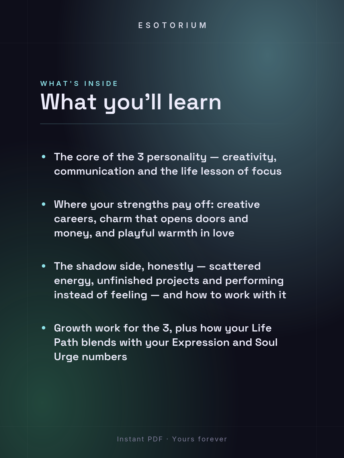 Life Path Number 3 — Full Meaning Guide — what you'll learn