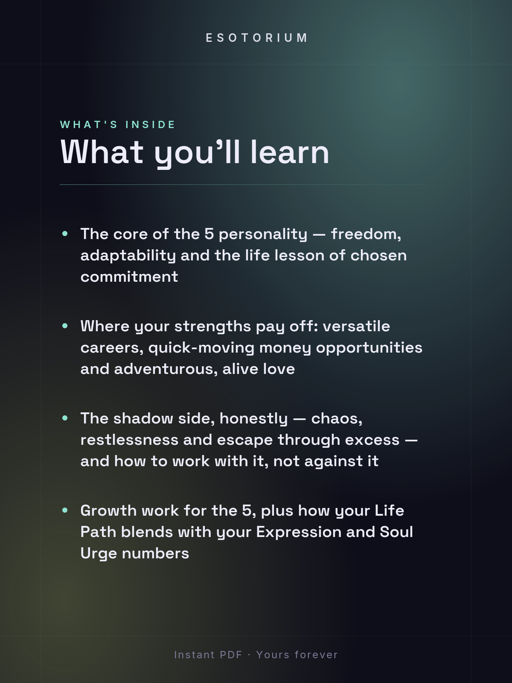 Life Path Number 5 — Full Meaning Guide — what you'll learn