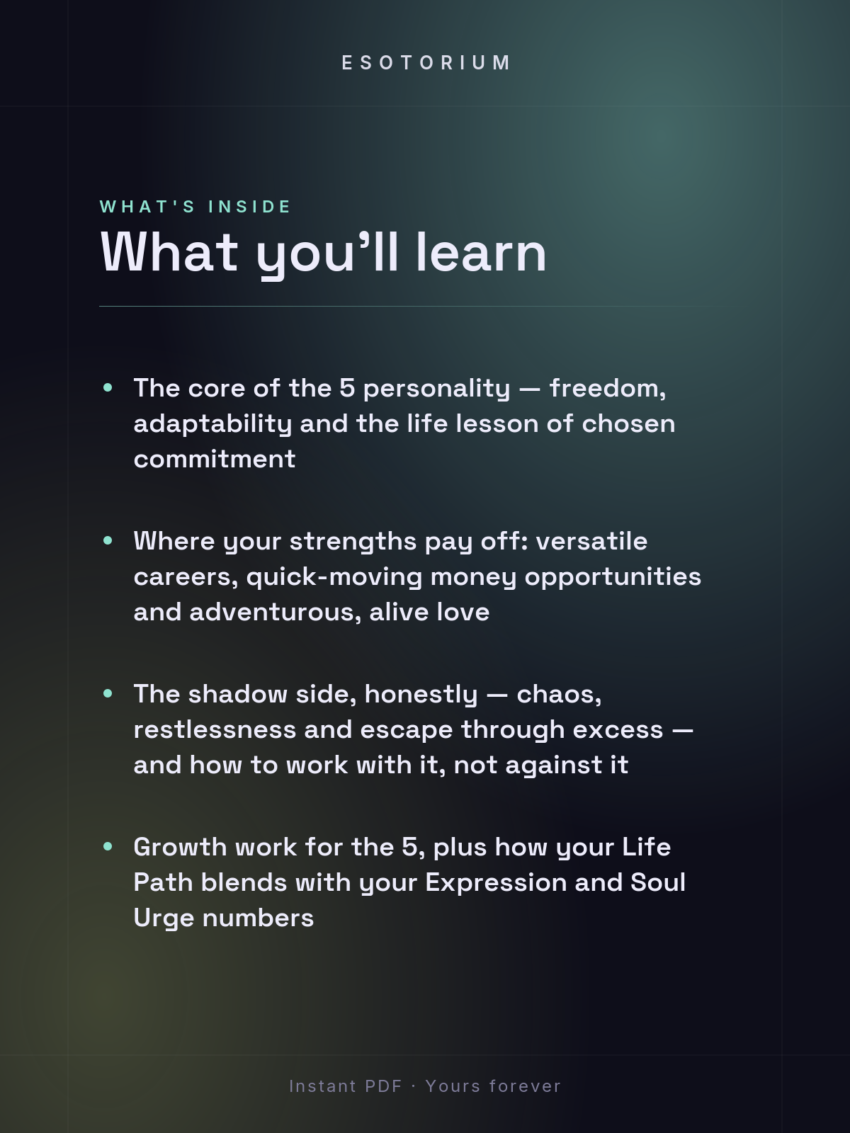 Life Path Number 5 — Full Meaning Guide — what you'll learn