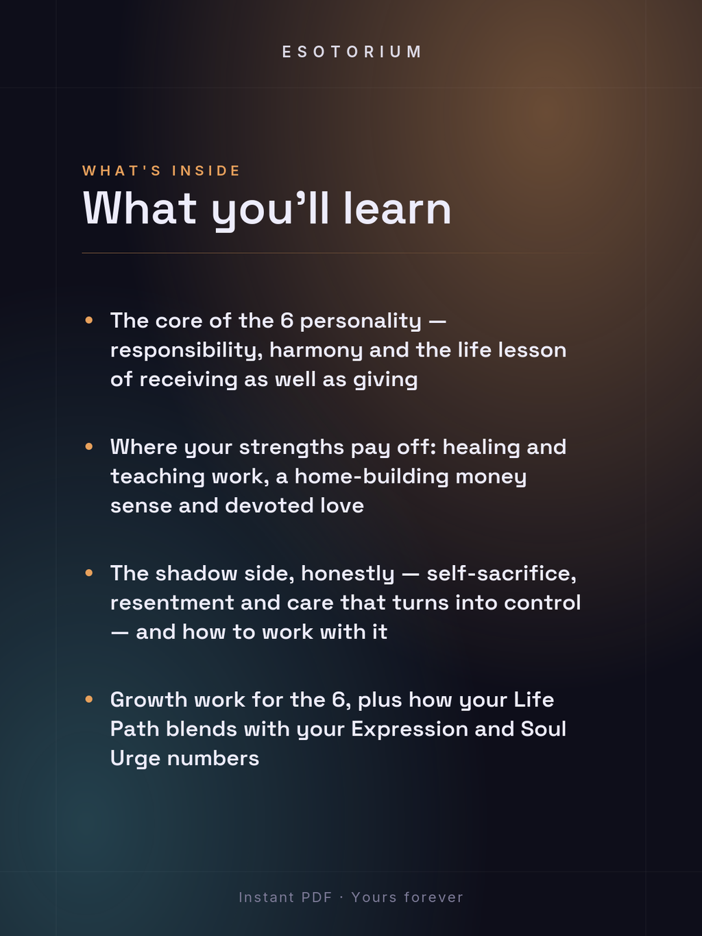 Life Path Number 6 — Full Meaning Guide — what you'll learn