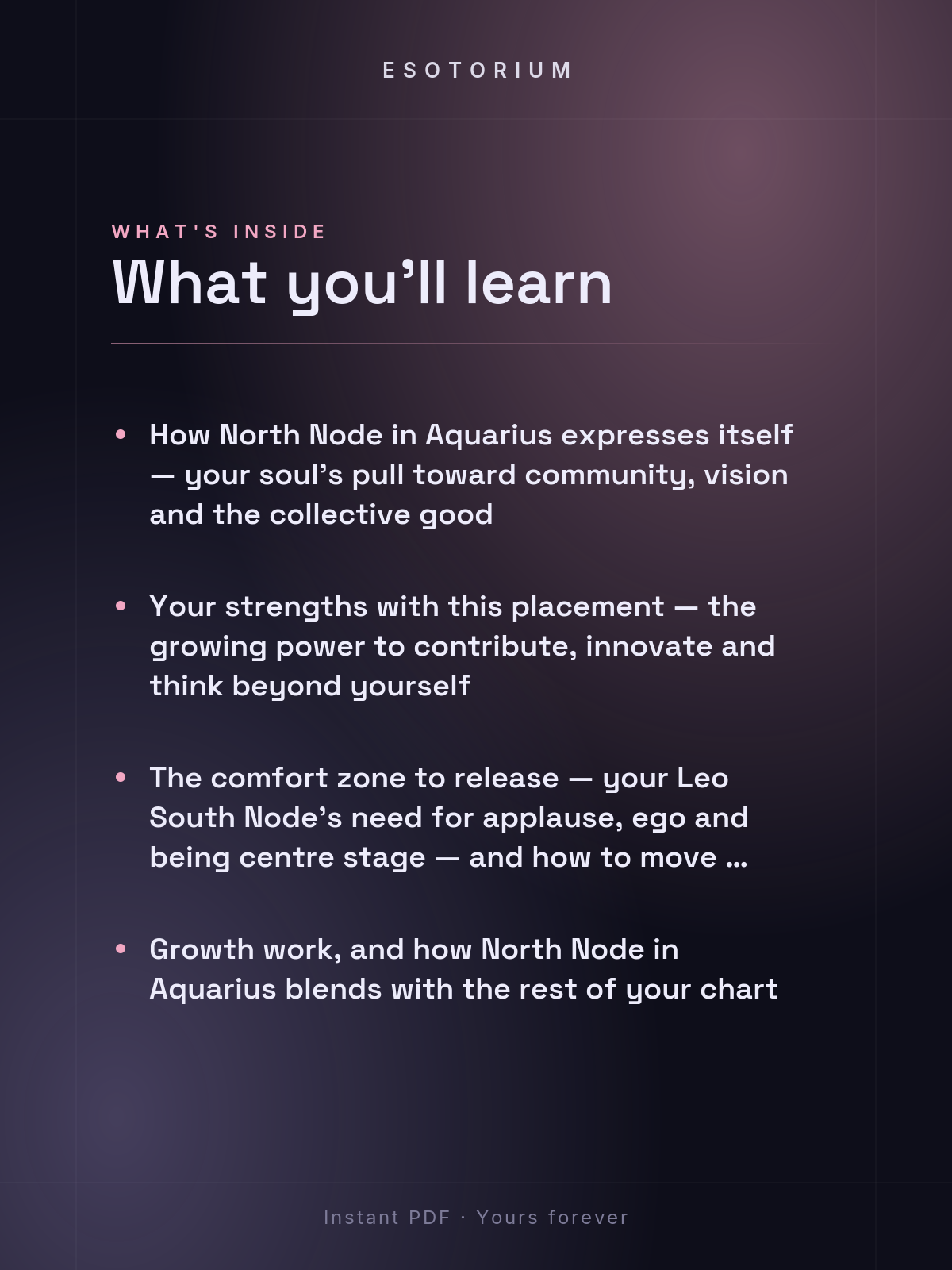 North Node in Aquarius — Meaning in Your Birth Chart — What's inside