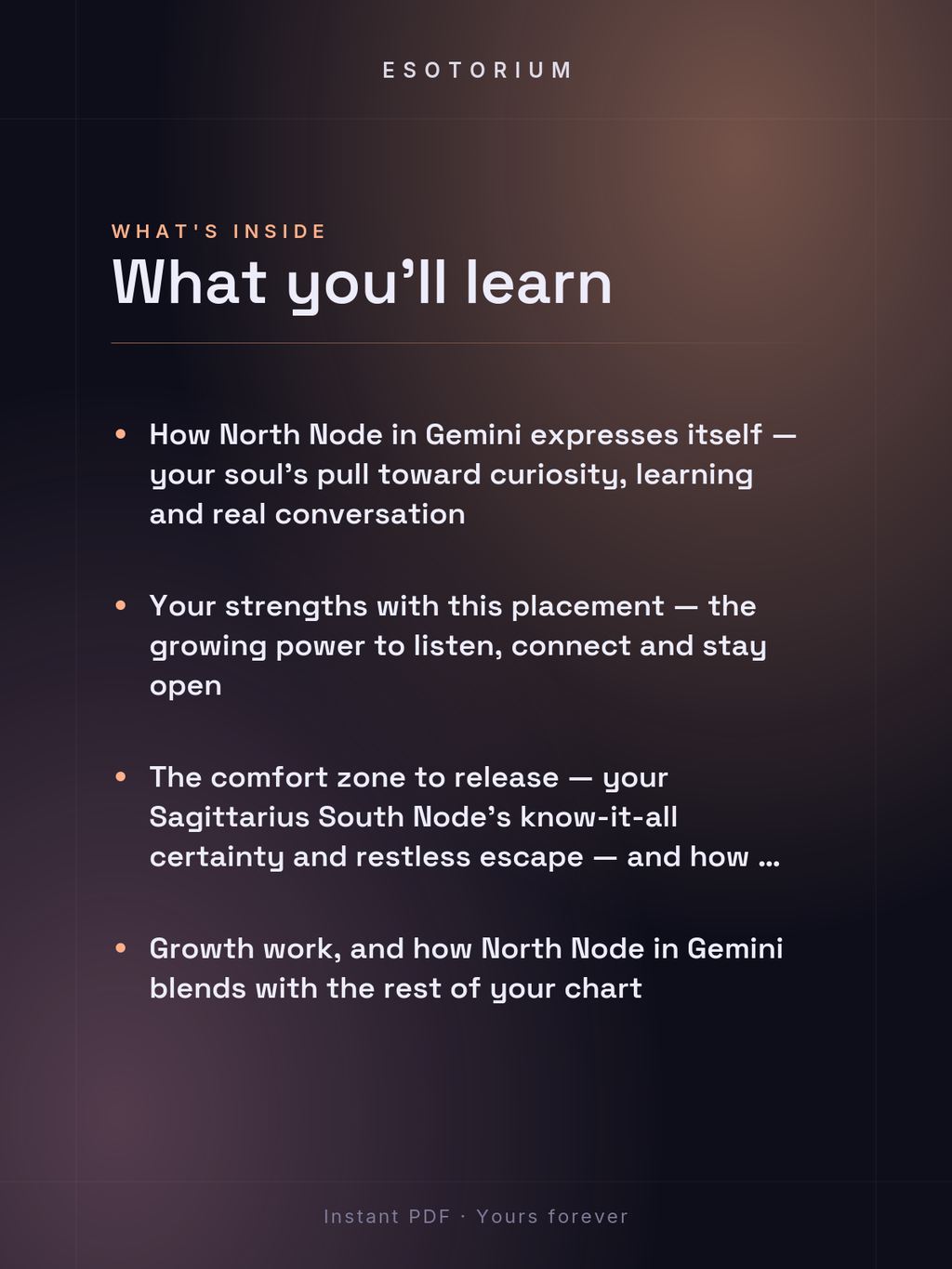 North Node in Gemini — Meaning in Your Birth Chart — What's inside