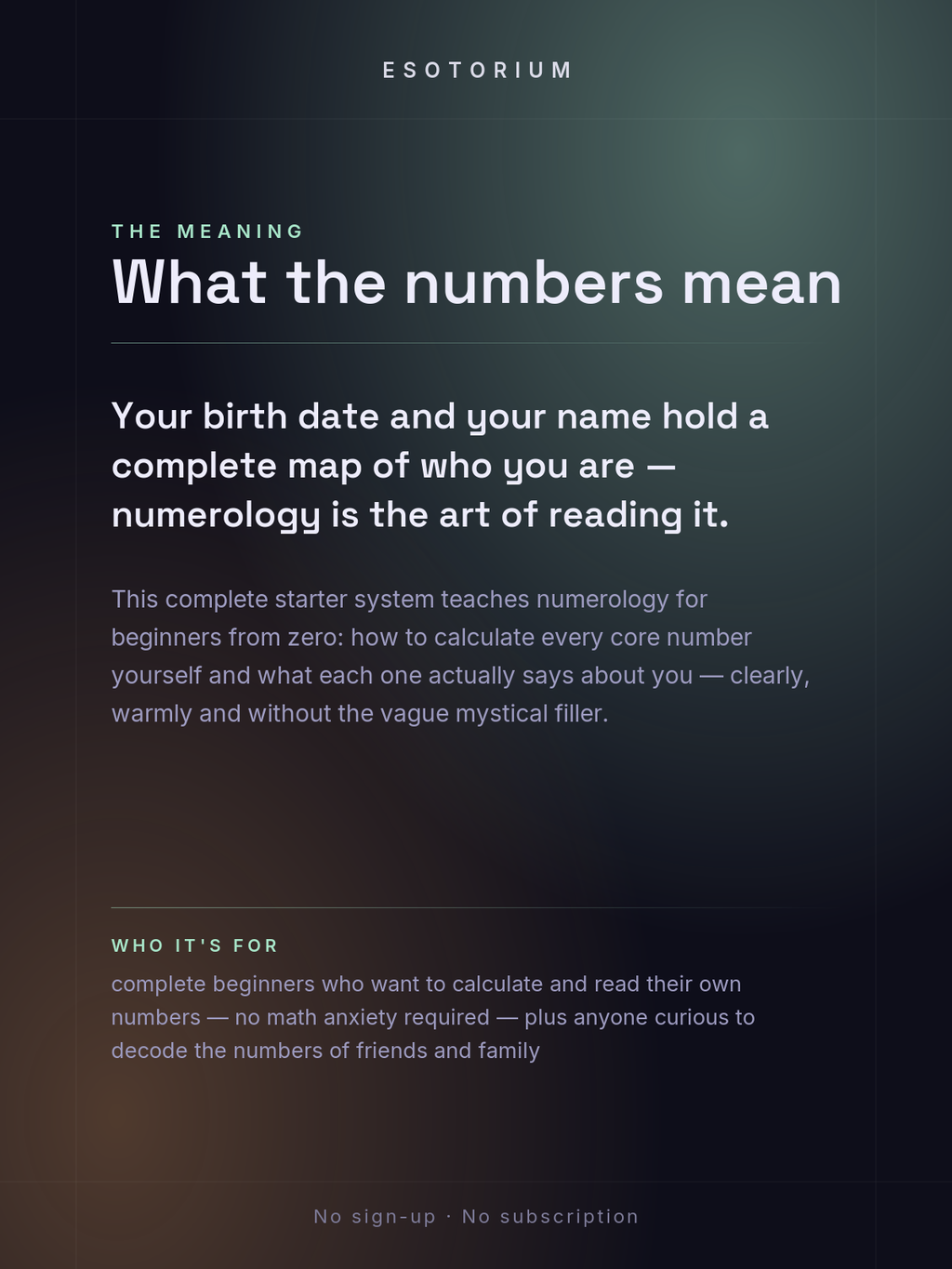 Numerology for Beginners — Decode Your Numbers — what it means
