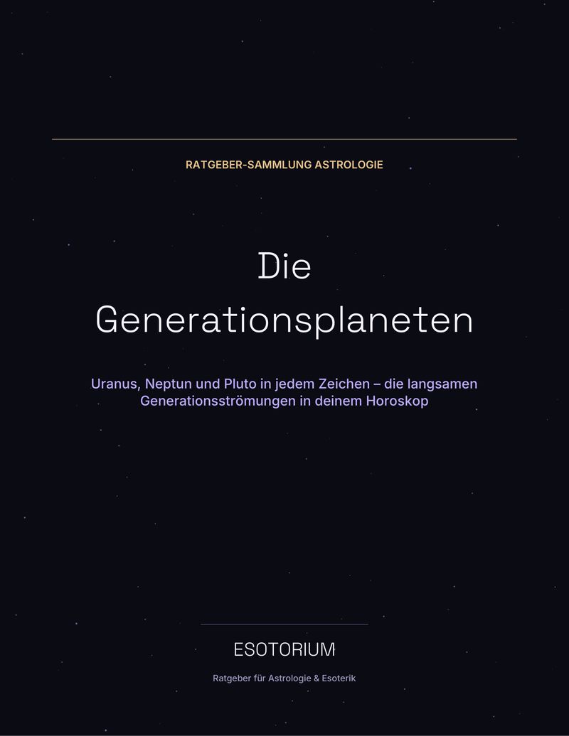 Deckblatt des Ratgeber-Pakets „Die Generationsplaneten“