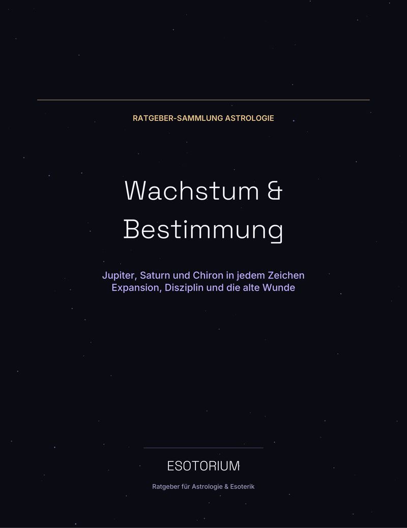 Deckblatt des Ratgeber-Pakets „Wachstum & Bestimmung“