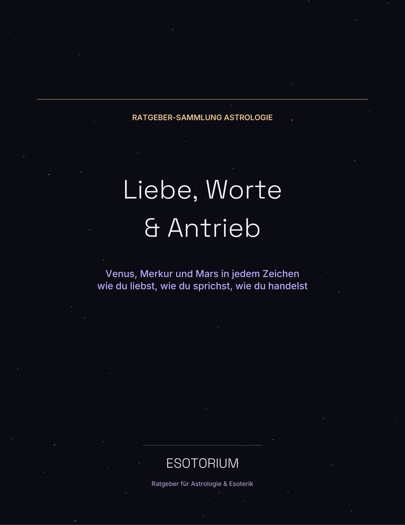 Deckblatt des Ratgeber-Pakets „Liebe, Worte & Antrieb“