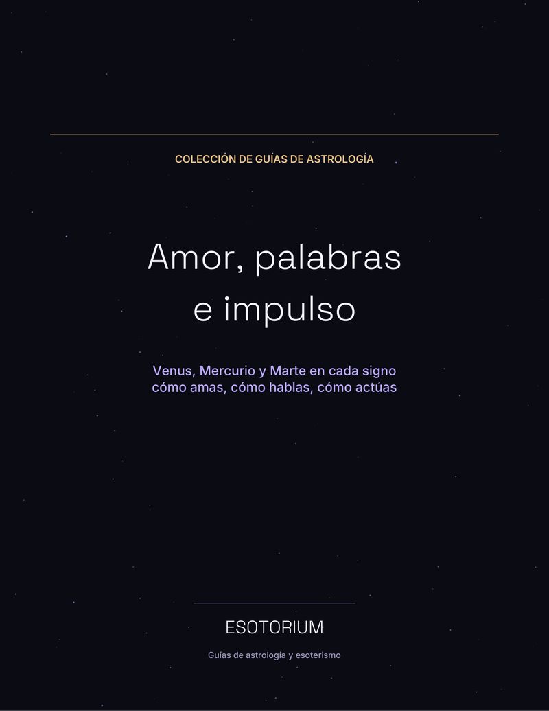 Portada del paquete de guías «Amor, palabras e impulso»