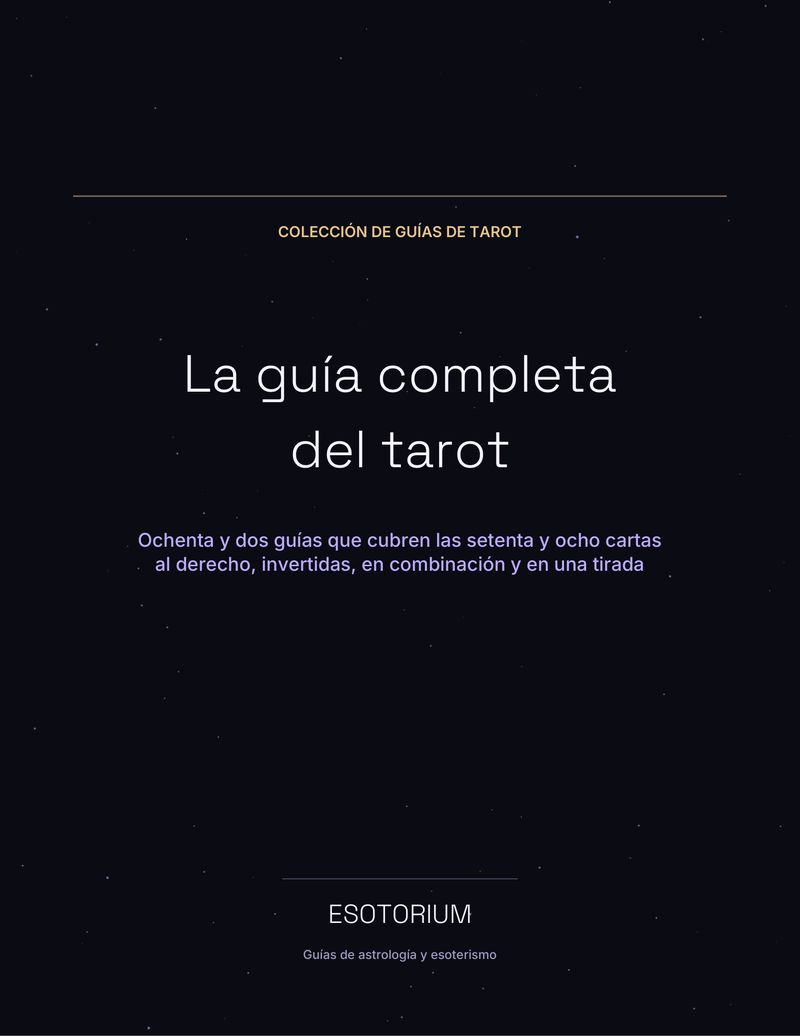 Portada del paquete «La guía completa del tarot»