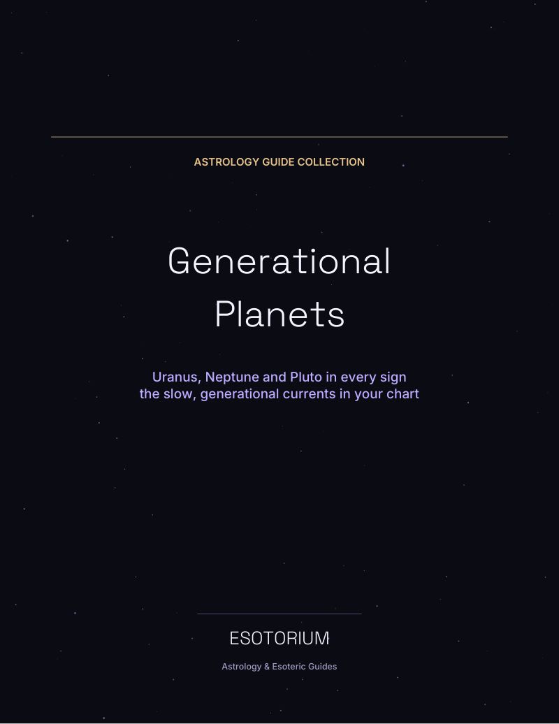 Cover of the Generational Planets guide bundle