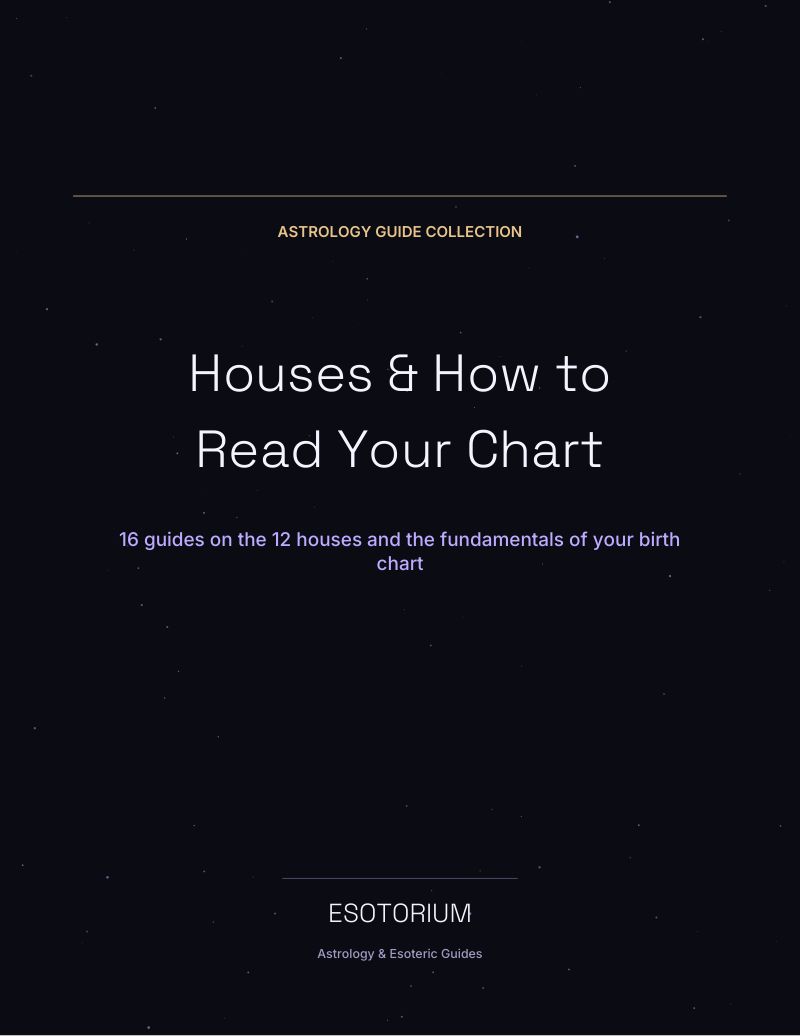 Cover of the Houses & How to Read Your Chart guide bundle