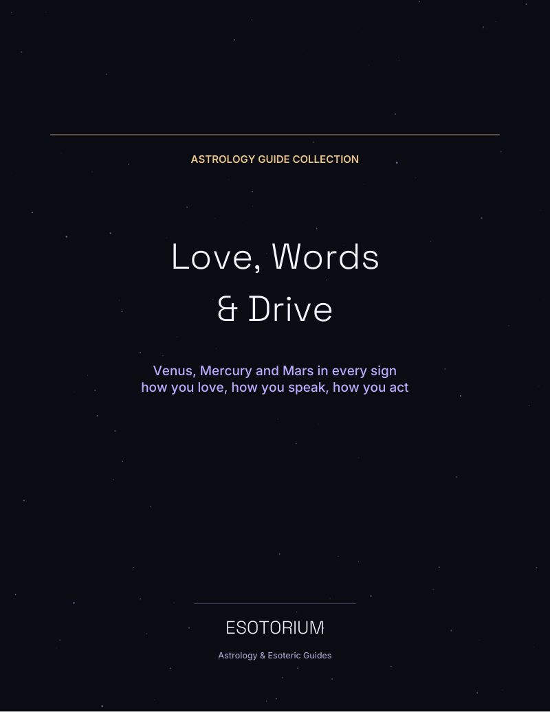 Cover of the Love, Words & Drive guide bundle