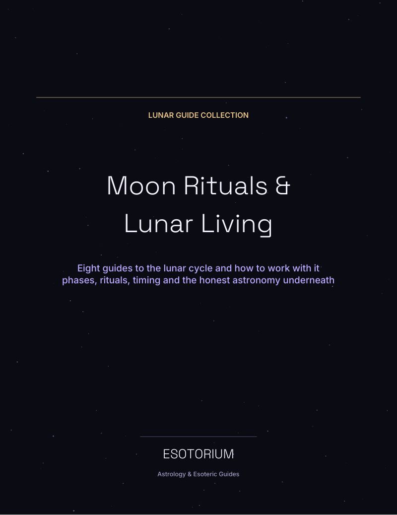 Cover of the Moon Rituals & Lunar Living guide bundle