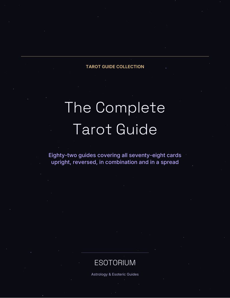 Cover of The Complete Tarot Guide bundle