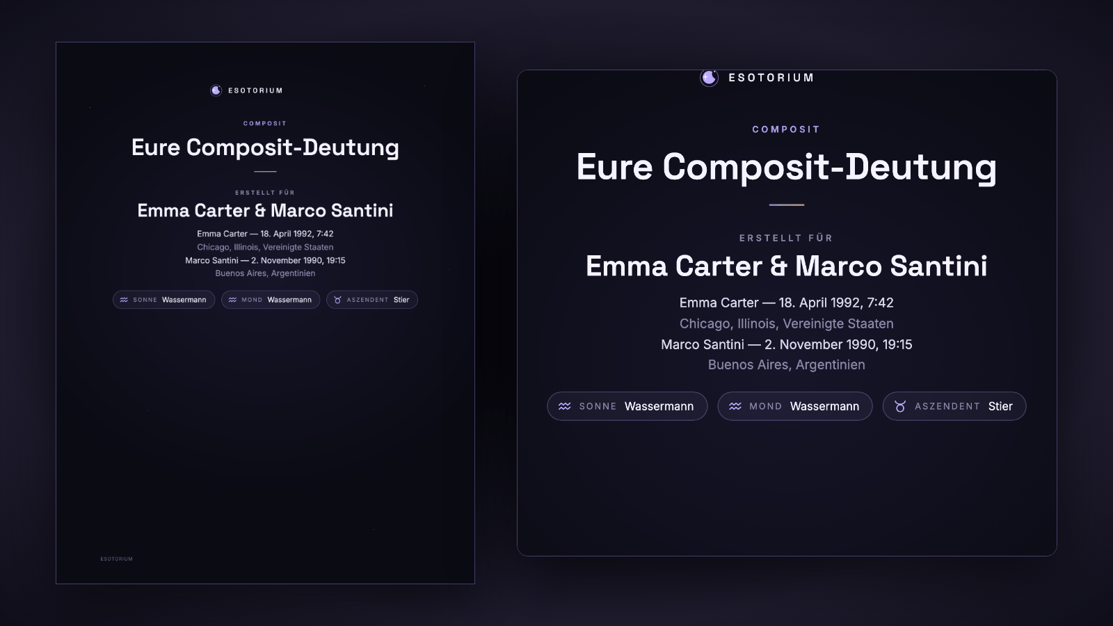 Muster Composit: Deckblatt
